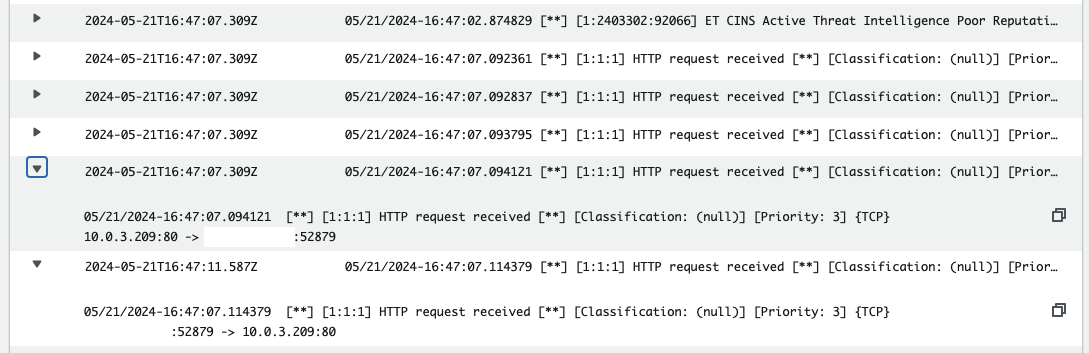 Alert Logs