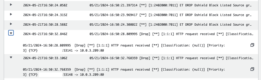 Block Logs