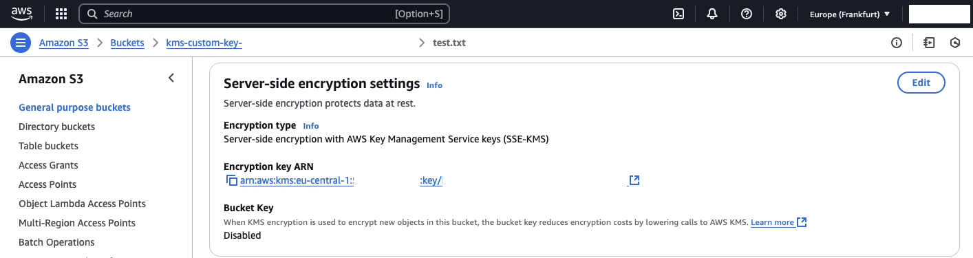 S3 Testfile