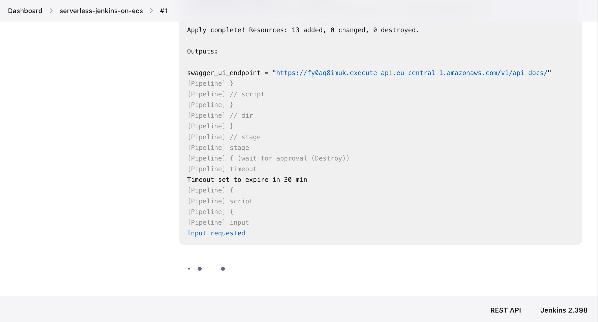 Terraform Applied