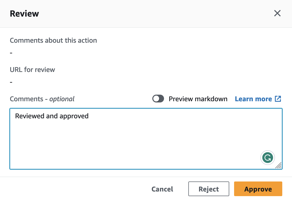 Apply Approval