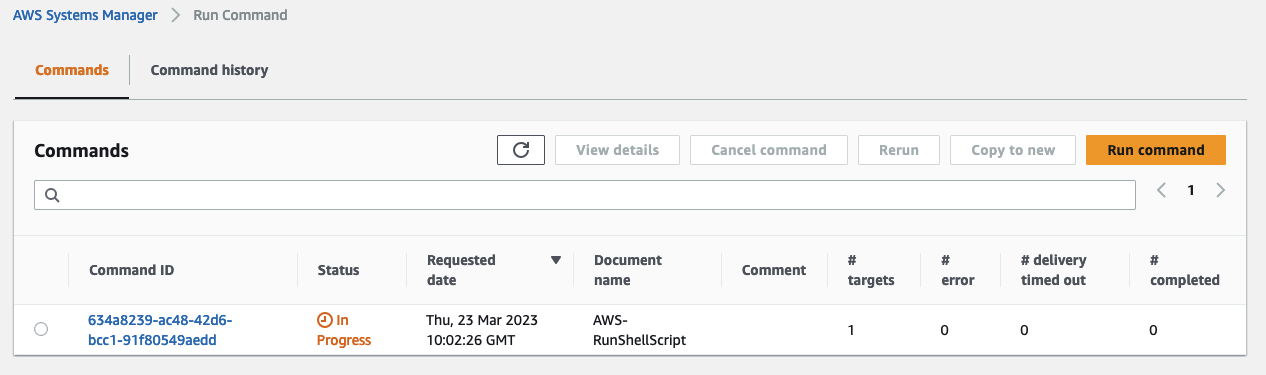 V2 Run Command